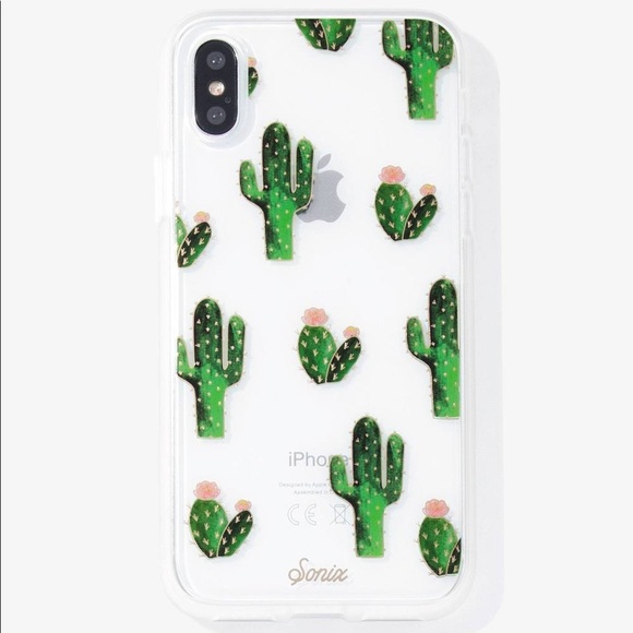 NWT Sonix iPhone Case Green Cactus - XS Max - Picture 1 of 6